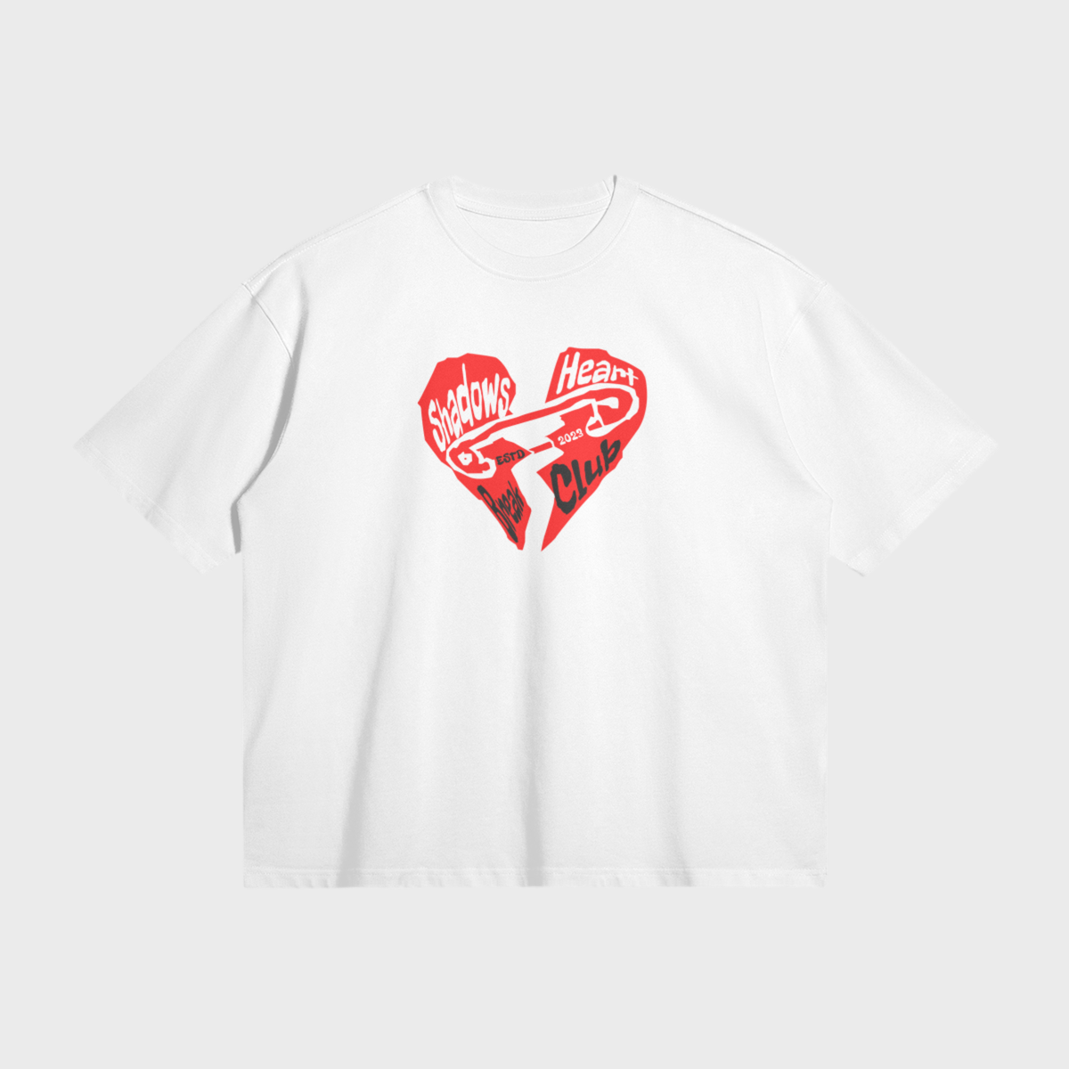 Shadows HeartBreak Club - Heavy Tee
