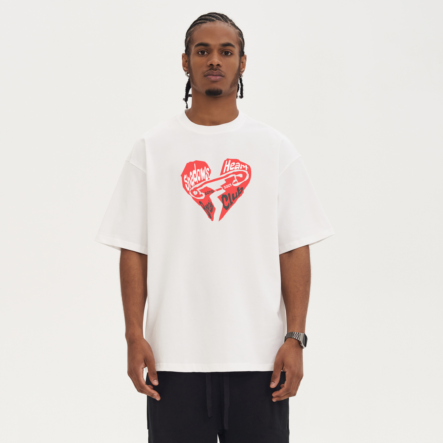 Shadows HeartBreak Club - Heavy Tee