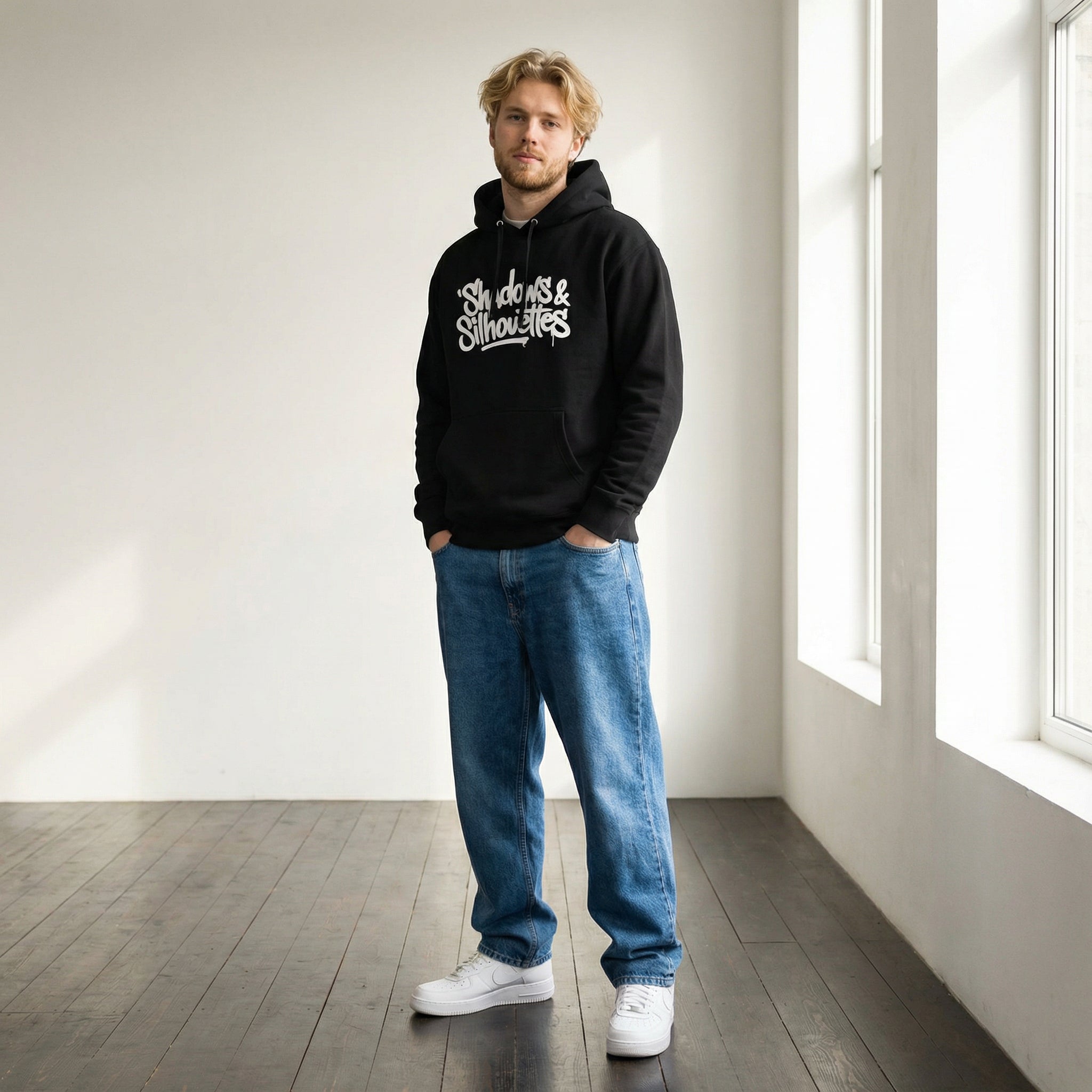 Shadows Club Black Hoodie