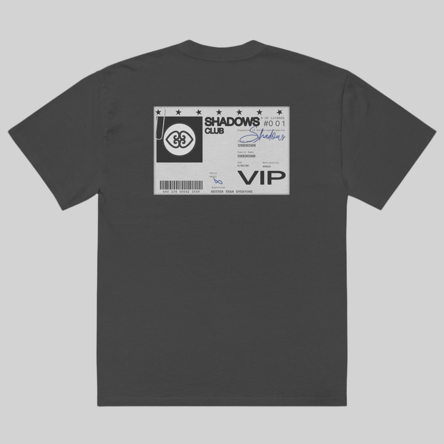 SC -  Heavy Tee