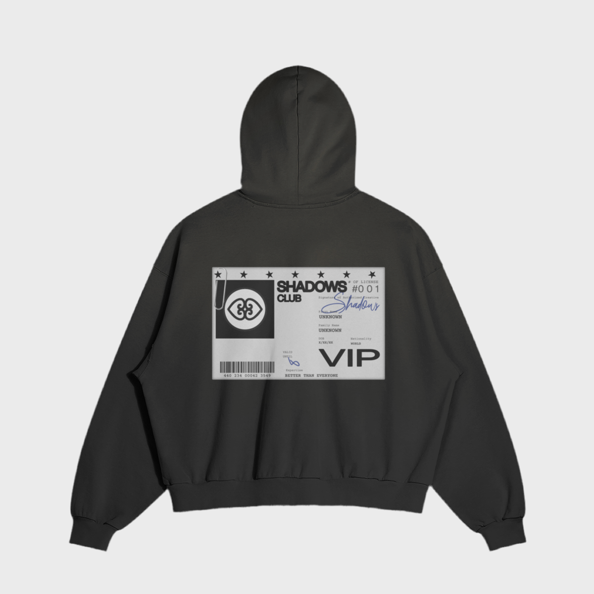 Shadows Club - Heavy Hoodie