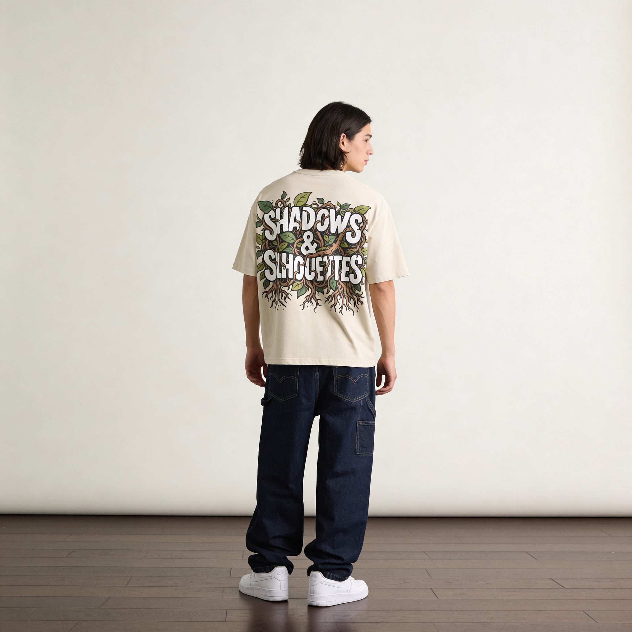 Deep Roots Heavy Cotton Tee