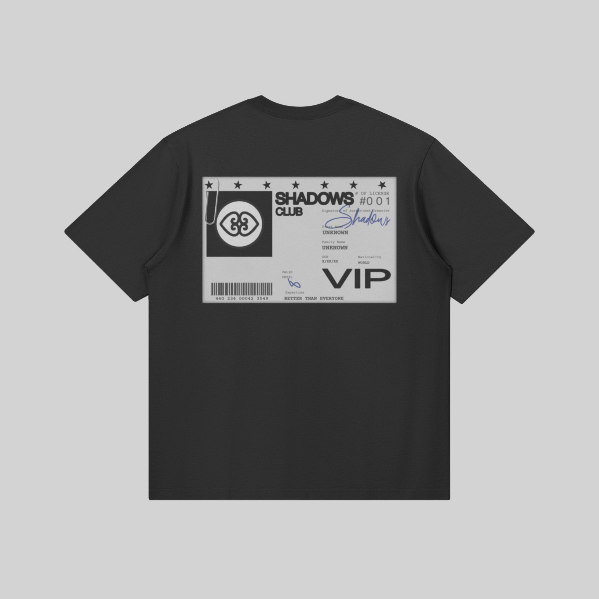 Shadows Club Heavy Tee