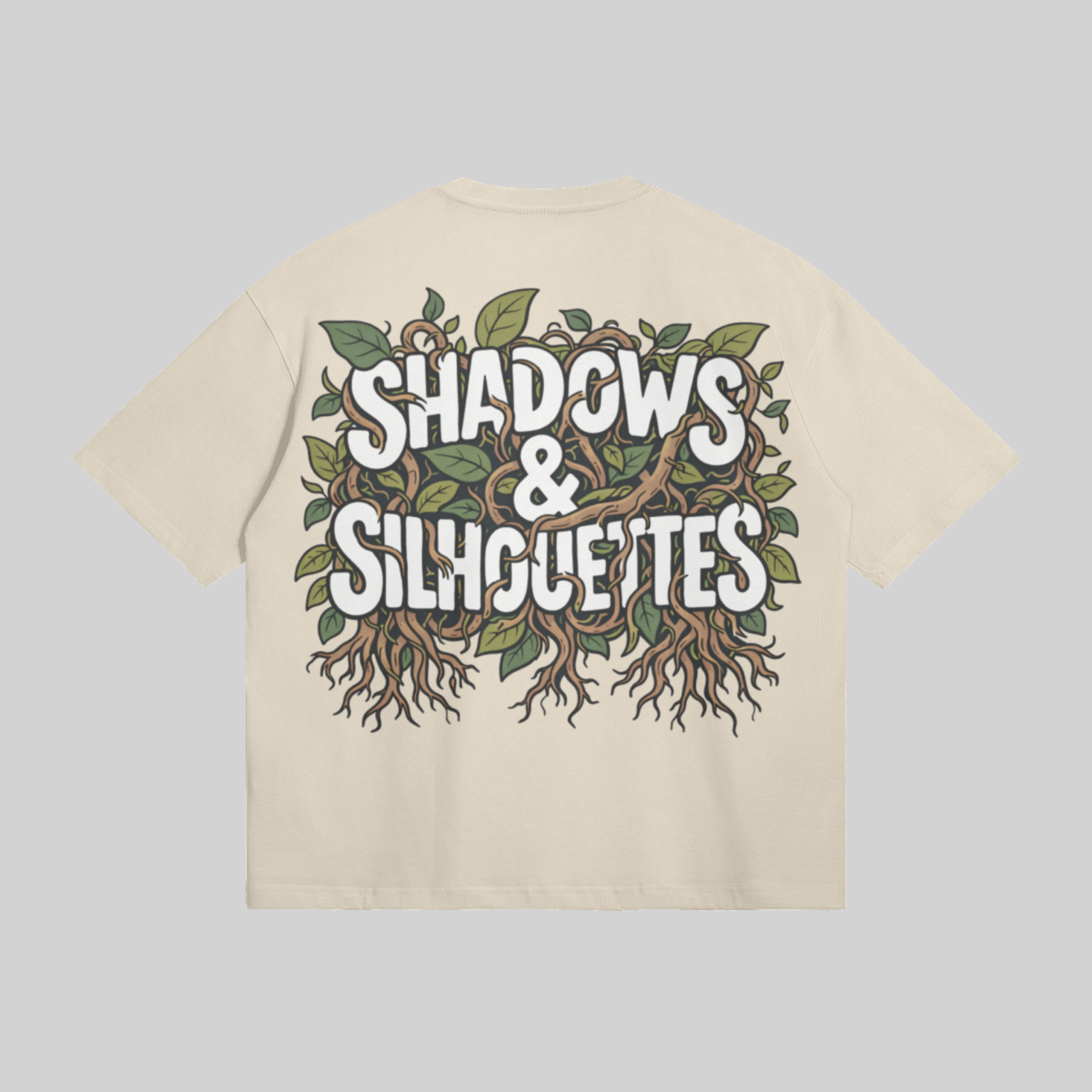 Deep Roots Heavy Cotton Tee