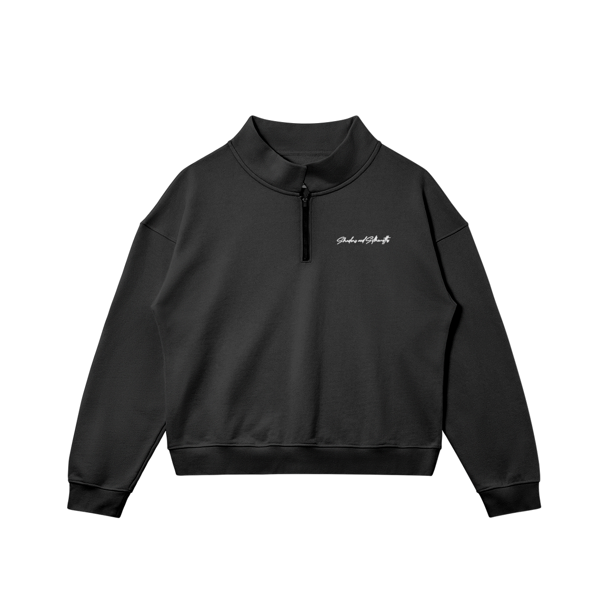 Shadows Club - Half Zip Sweatshirt