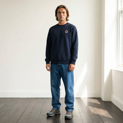 Deep Blue Premium Sweatshirt