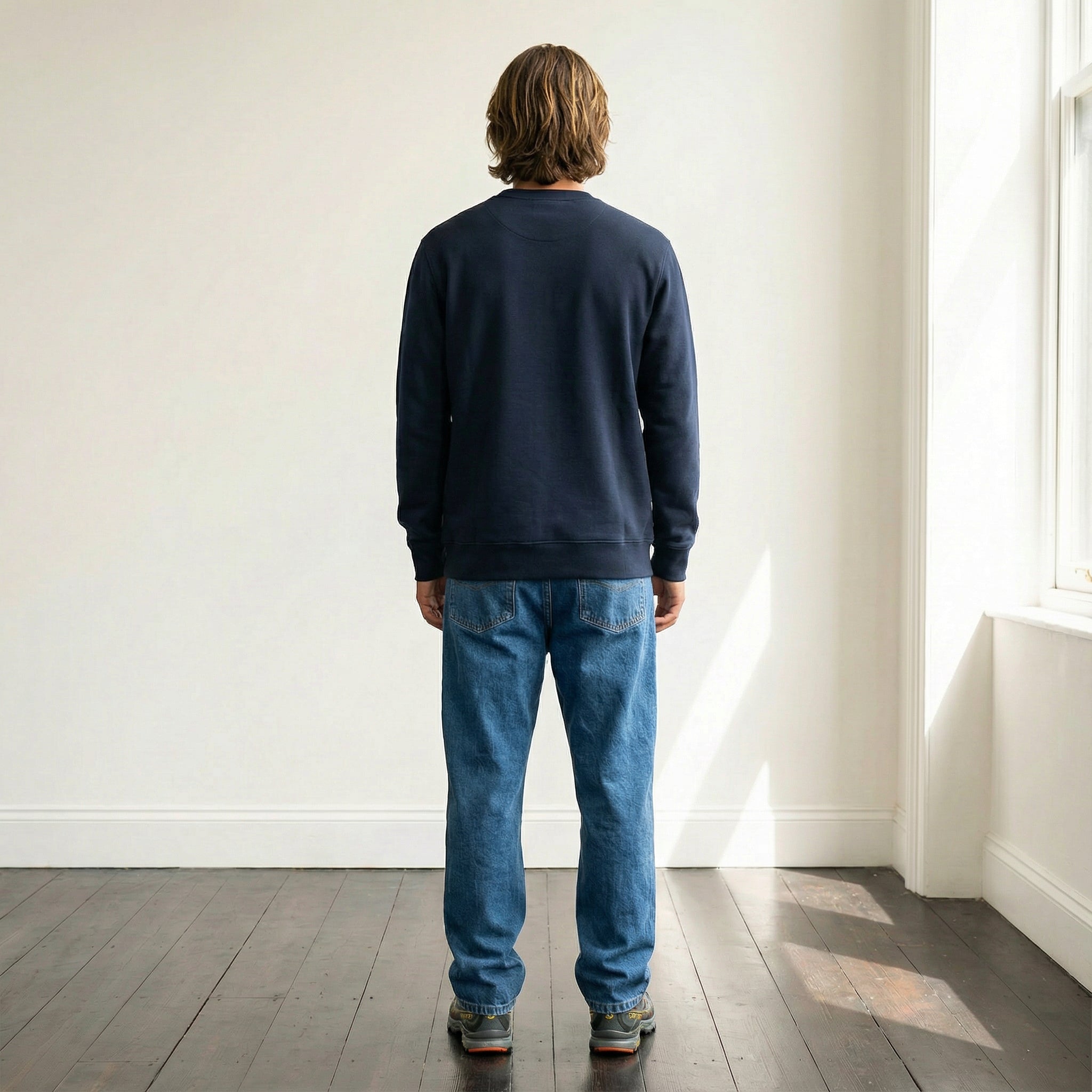 Deep Blue Premium Sweatshirt