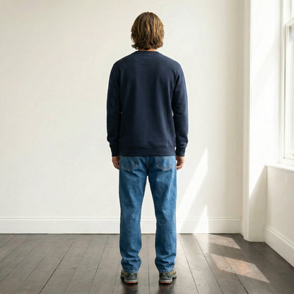 Deep Blue Premium Sweatshirt