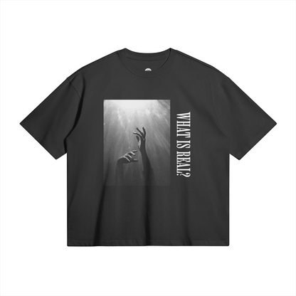 What is real? - Shadows Club Heavy Tee