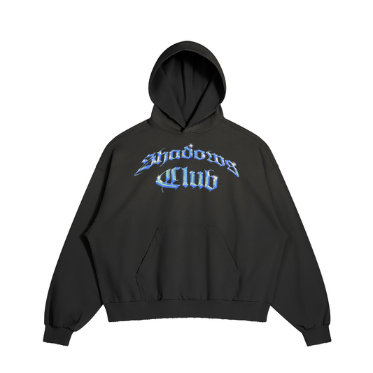 Blue Light - Shadows Club Heavyweight Hoodie